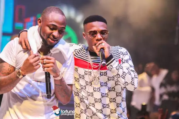 Davido And His Whole Crew Are Cool With Wizkid, Bloggers Are Devil - Aloma 30BG